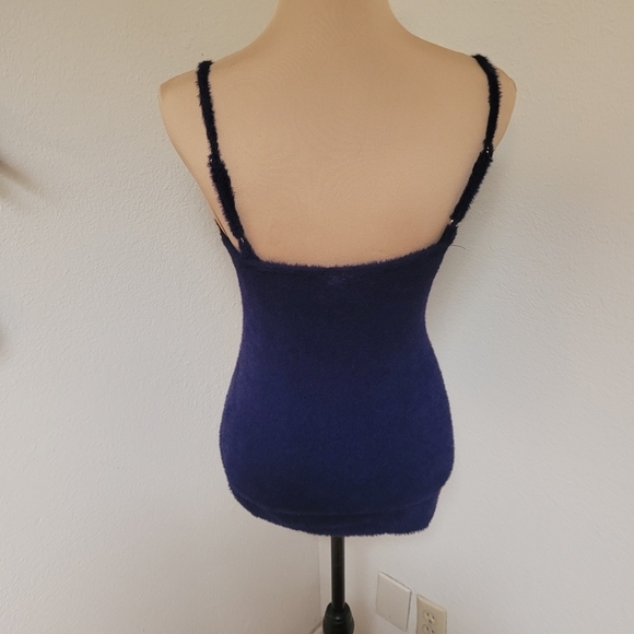 Savage Fenty Blue Fluff it Up Slip with Adjustable Straps - Picture 8 of 8